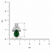 Meadows Earrings - Green