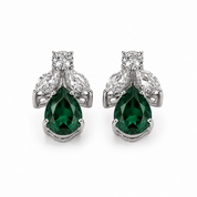 Meadows Earrings - Green