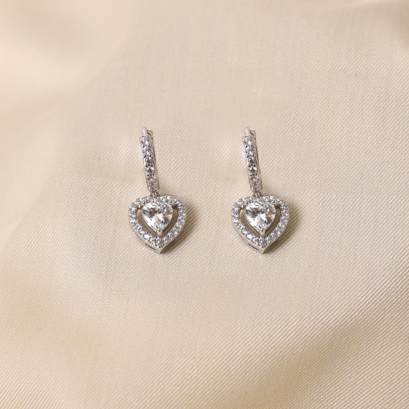 Heartdrop Earrings