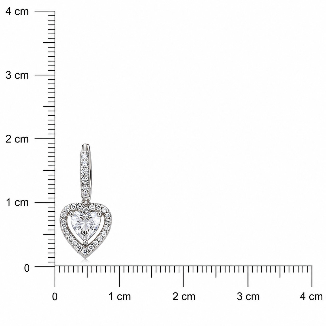 Heartdrop Earrings