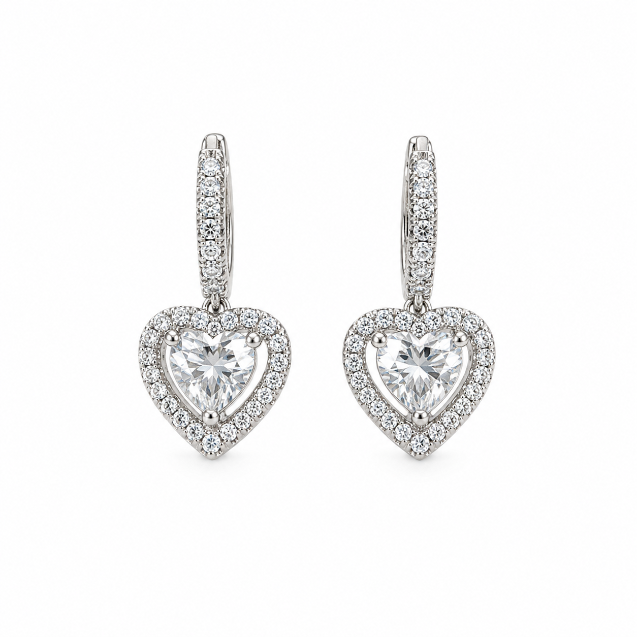 Heartdrop Earrings