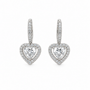 Heartdrop Earrings