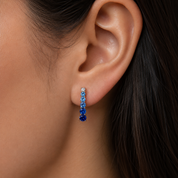 Rainbow Earrings - Blue