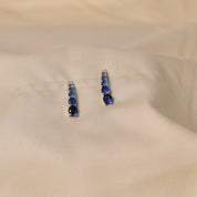Rainbow Earrings - Blue