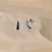 Rainbow Earrings - Blue