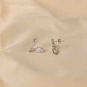 V Love Earrings