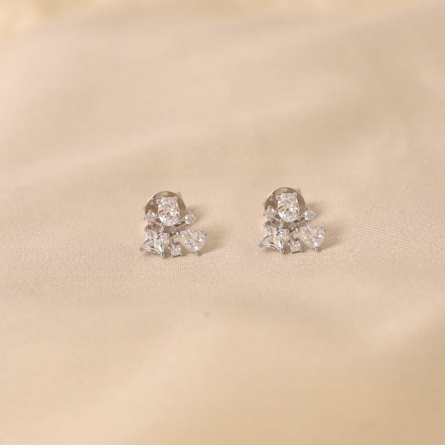 Silver Ayane Earrings