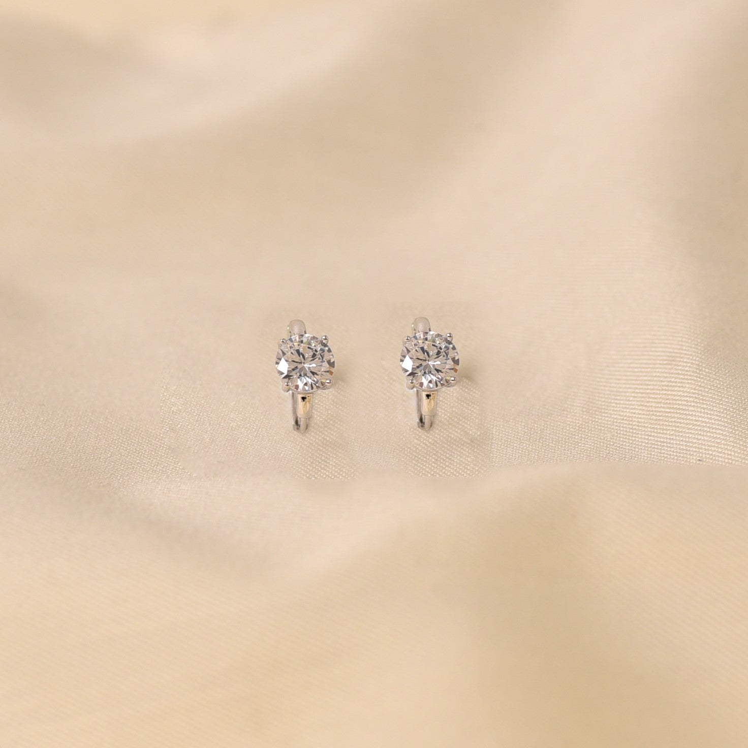 Silver Dazzle Earrings