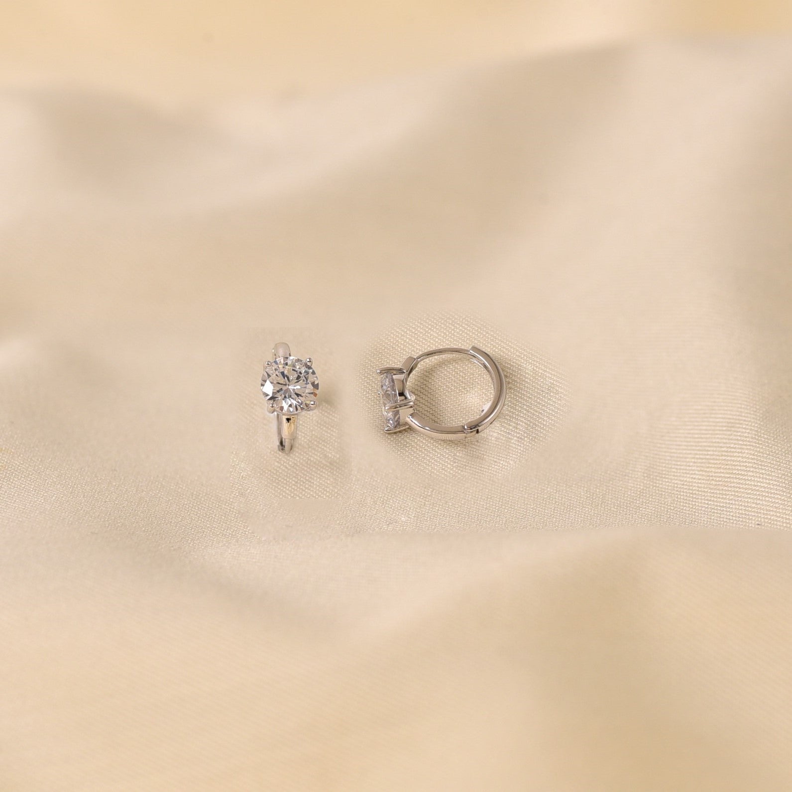Silver Dazzle Earrings