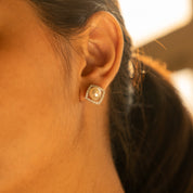 Aditi Silver Earring