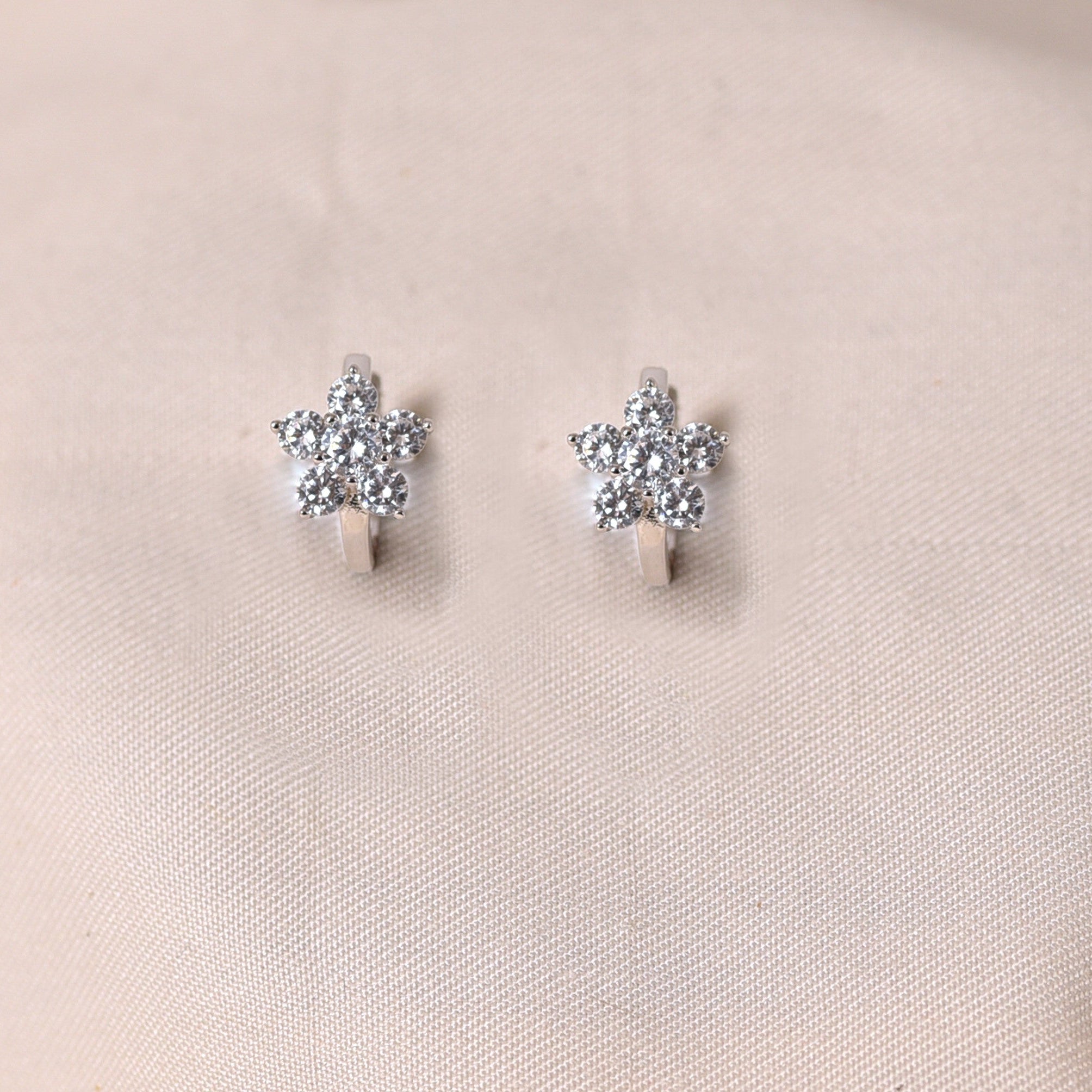 Aanya Silver Earrings