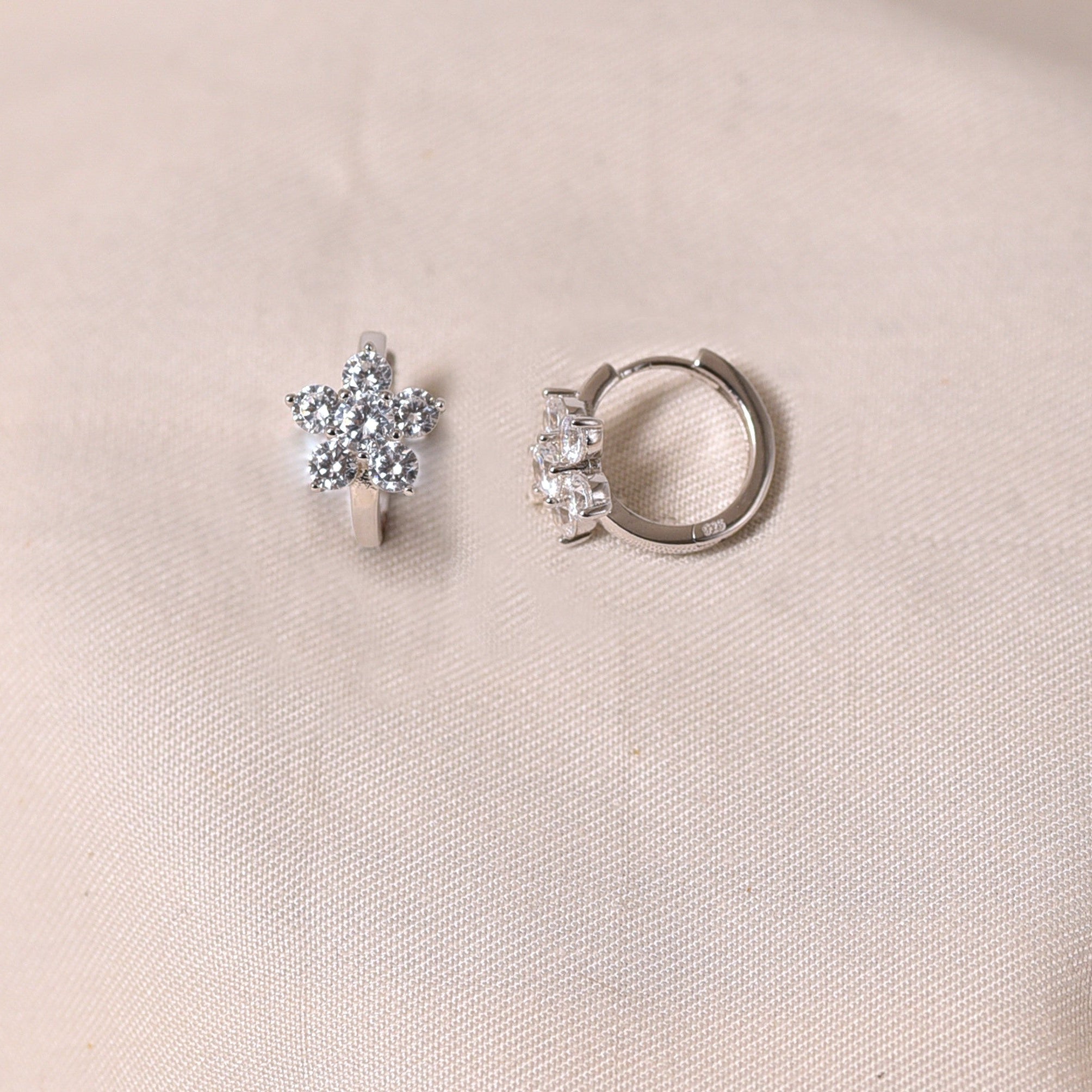 Aanya Silver Earrings