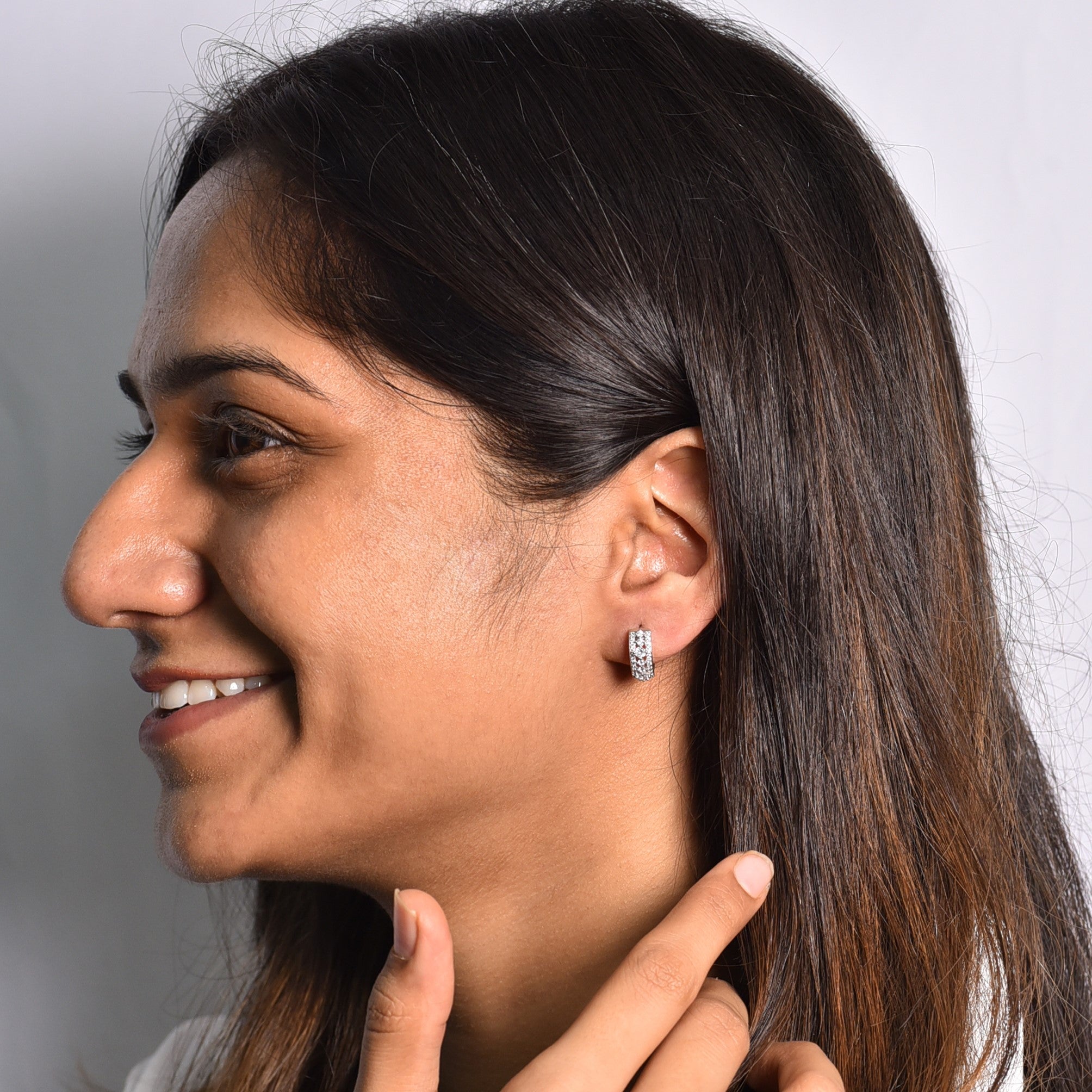 Yahi Diamond Hoops