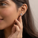 Reva Small Diamond Earrings