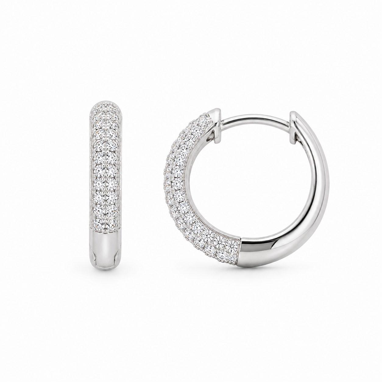 Fiery Hoops