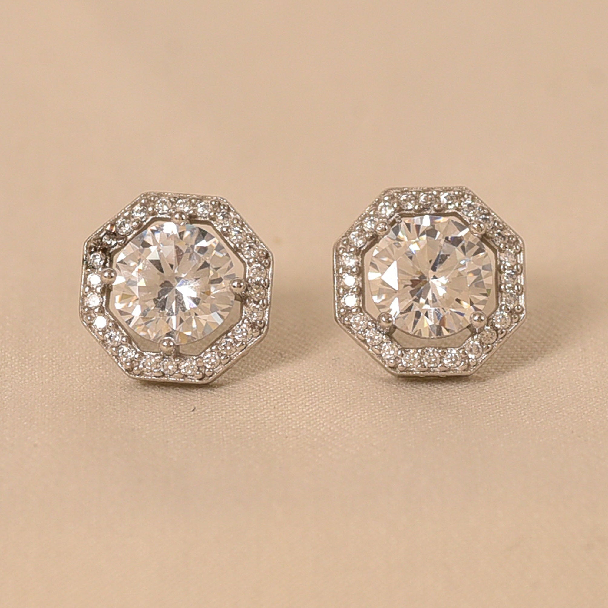 Polygon Earrings