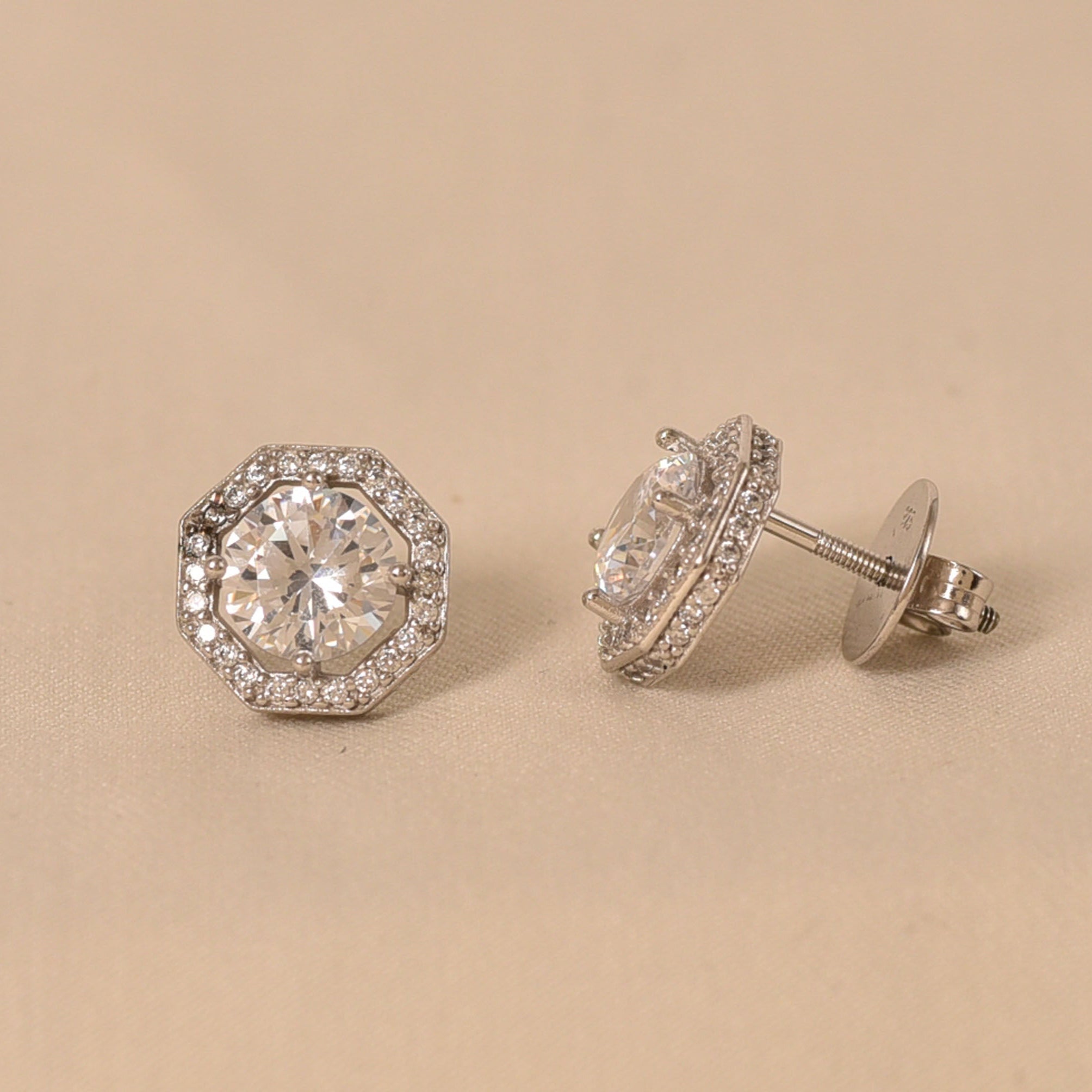 Polygon Earrings