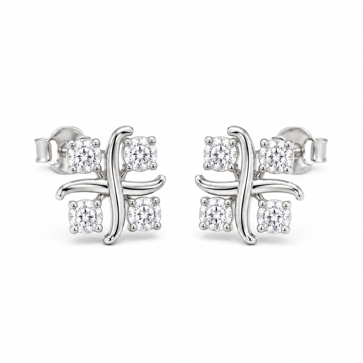 Cross Earrings