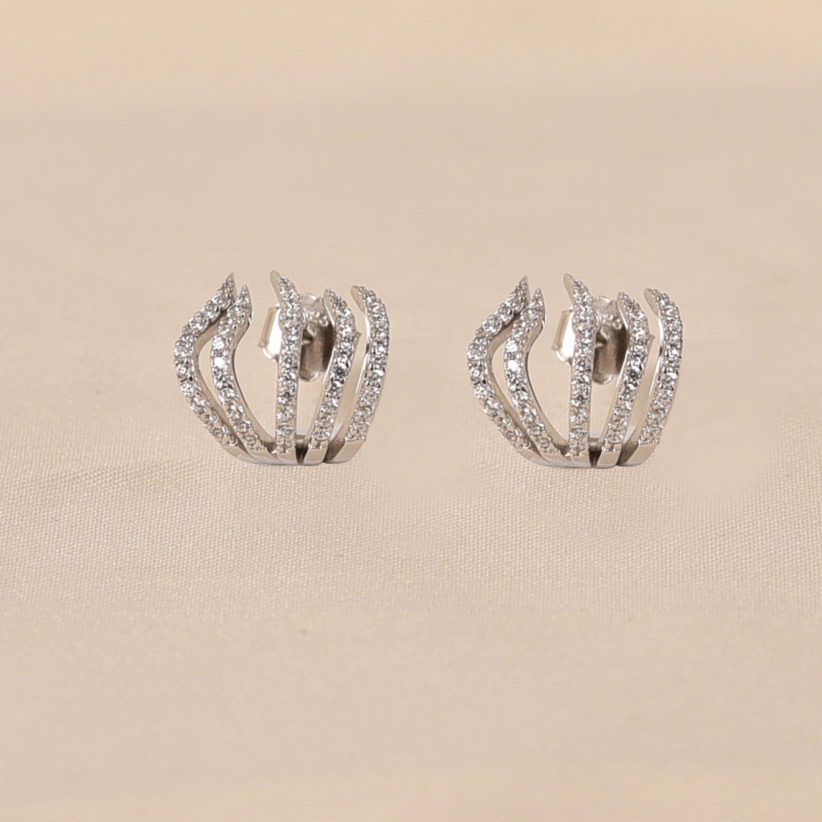 Fire Earrings