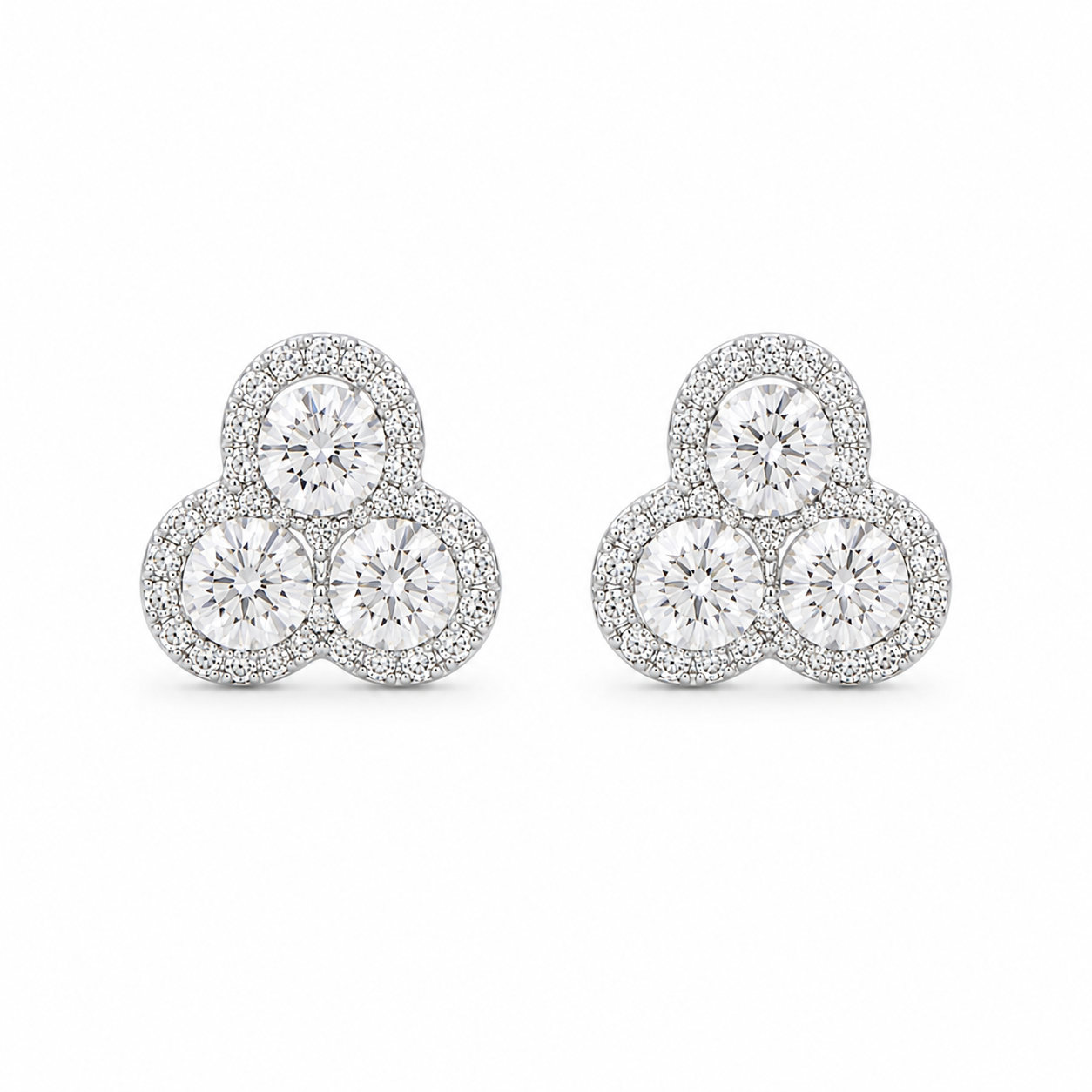 Three Dot Earrings