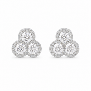 Three Dot Earrings