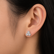 Three Dot Earrings