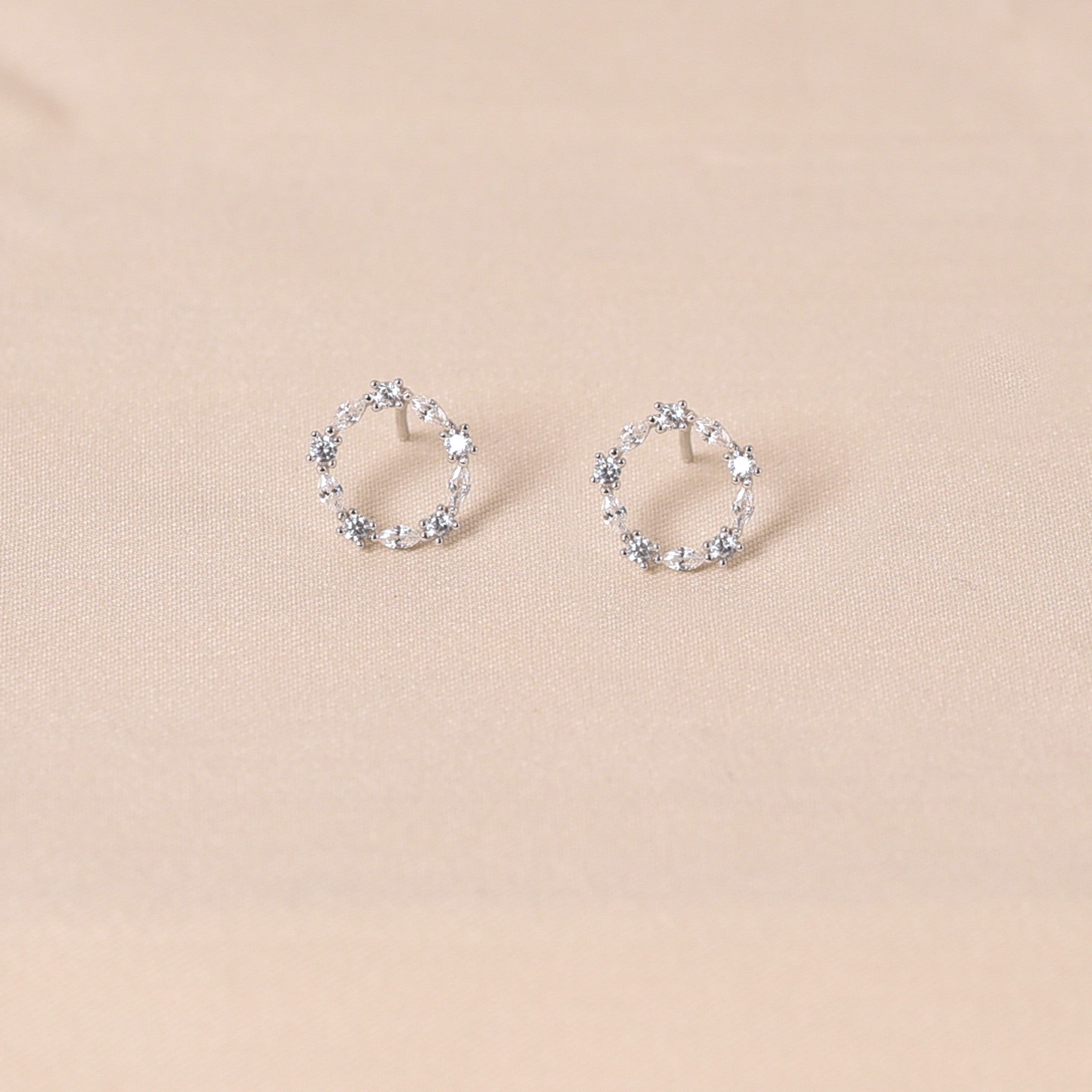 Tiara Earrings