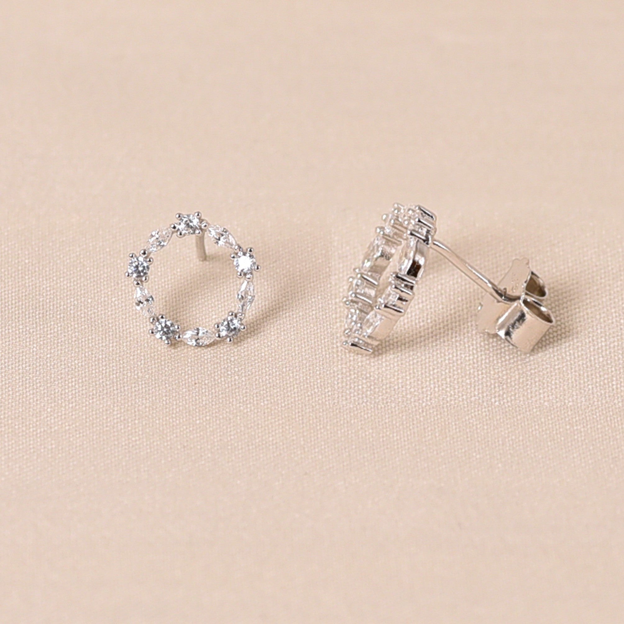 Tiara Earrings