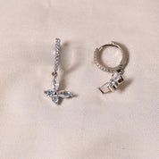 Ringlet Butterfly Earrings