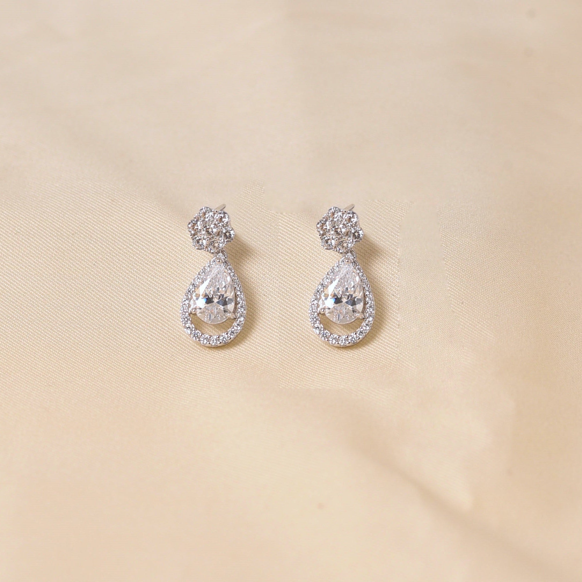 Macro Drop Earrings