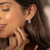 Macro Drop Earrings