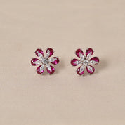 Illuminate Studs - Pink