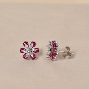 Illuminate Studs - Pink