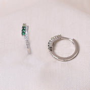 Narcissa Hoops - Green