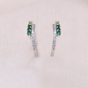 Narcissa Hoops - Green