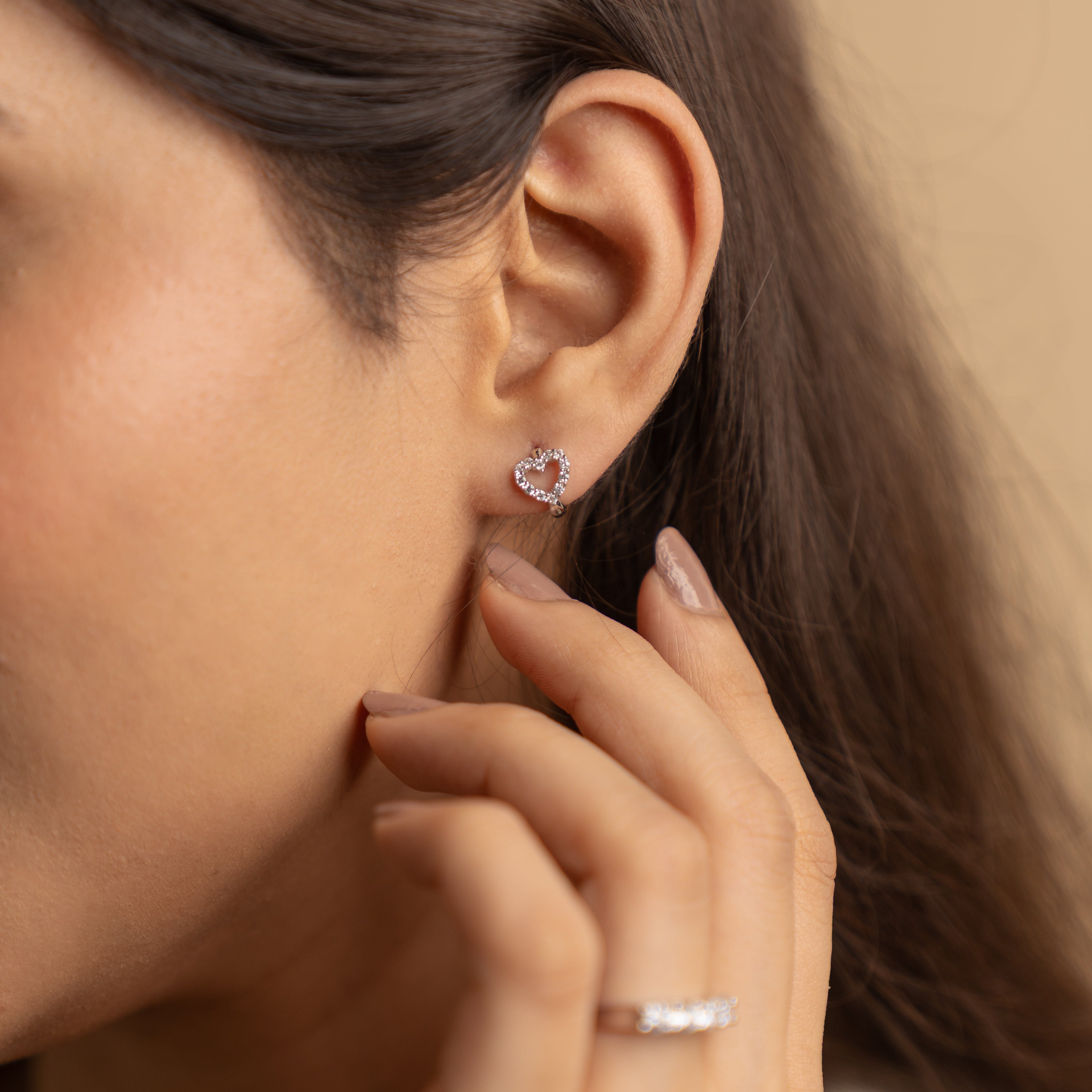 Heart Hugged Earrings