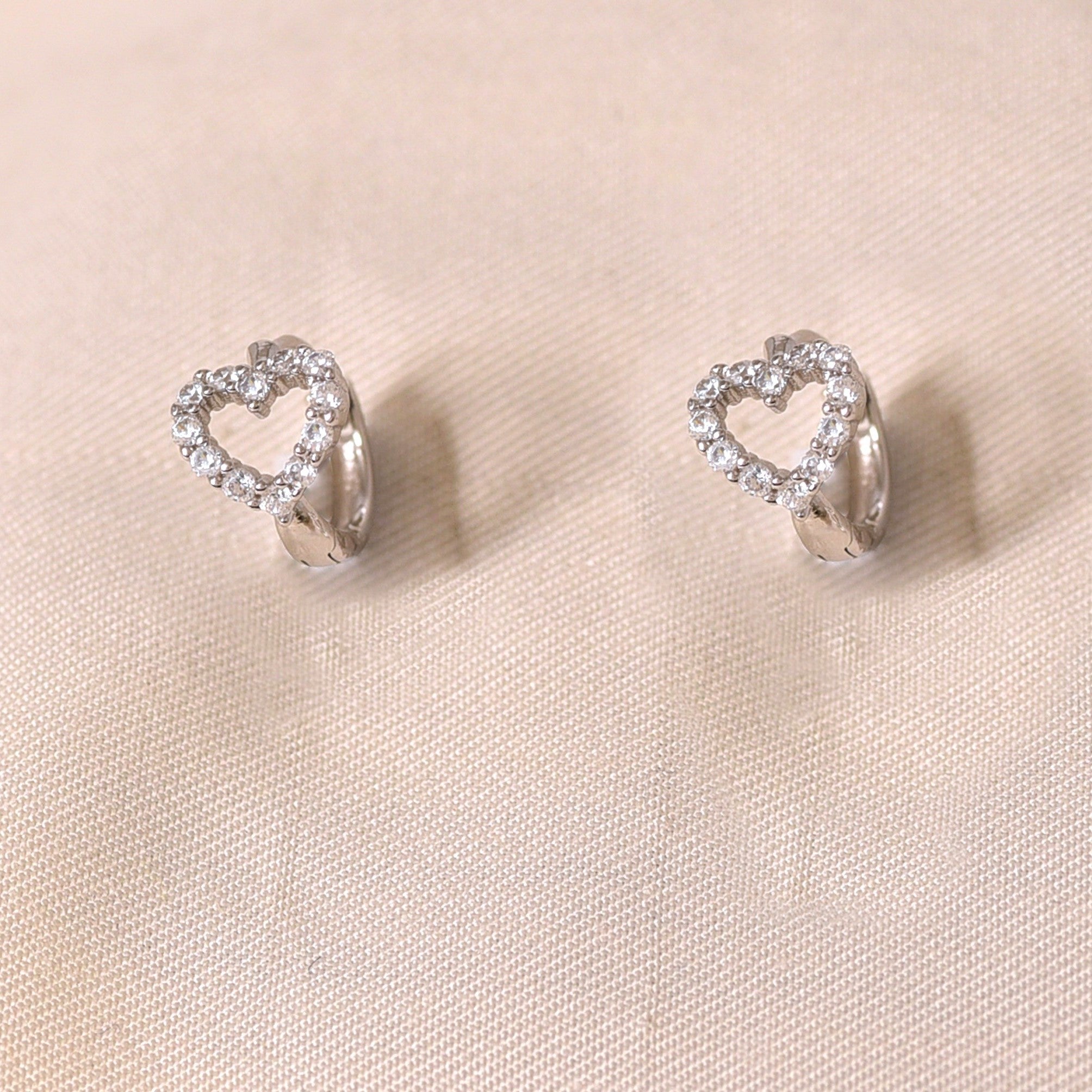 Heart Hugged Earrings