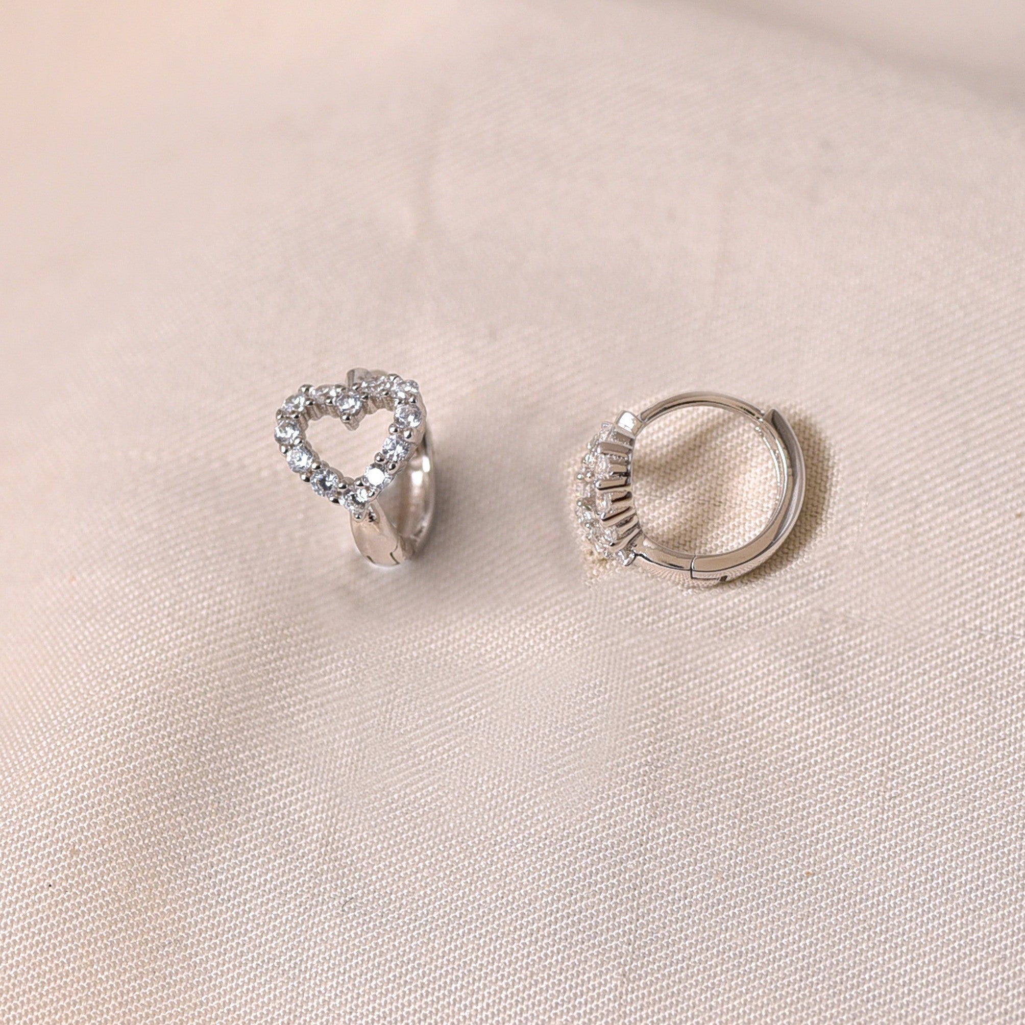 Heart Hugged Earrings
