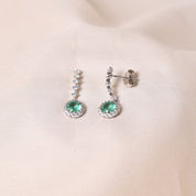 Reena Earrings - Green