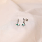 Reena Earrings - Green