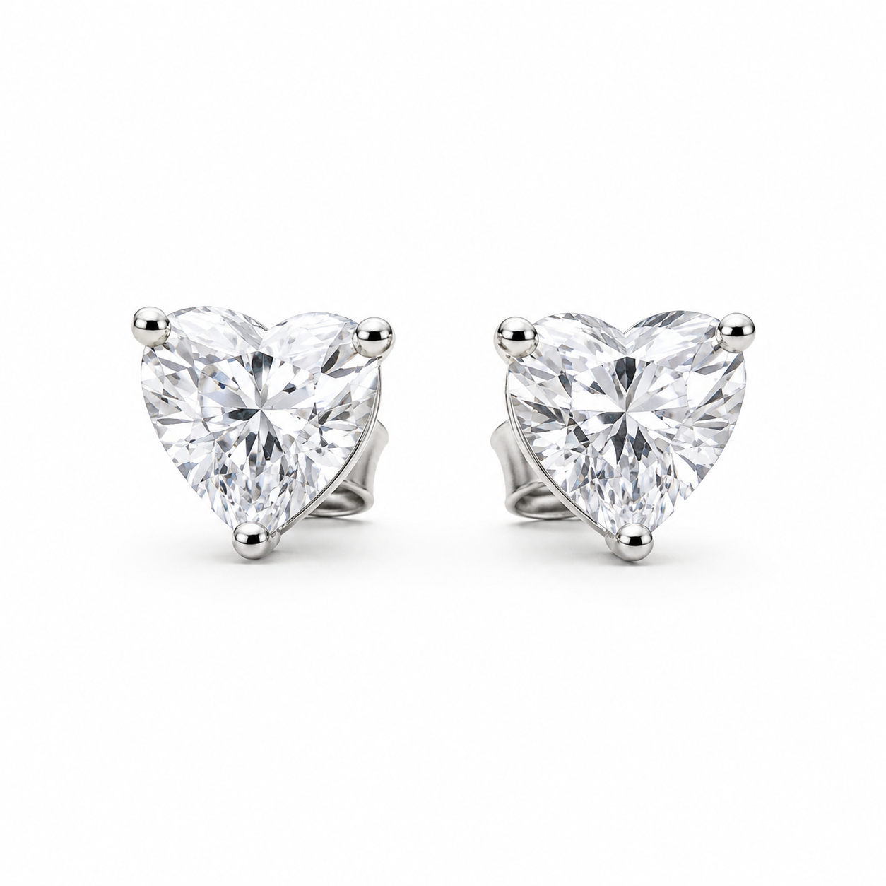 Cute Heart Earring (Small)