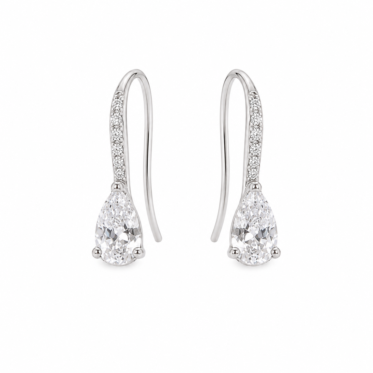 Drop Hook Earrings