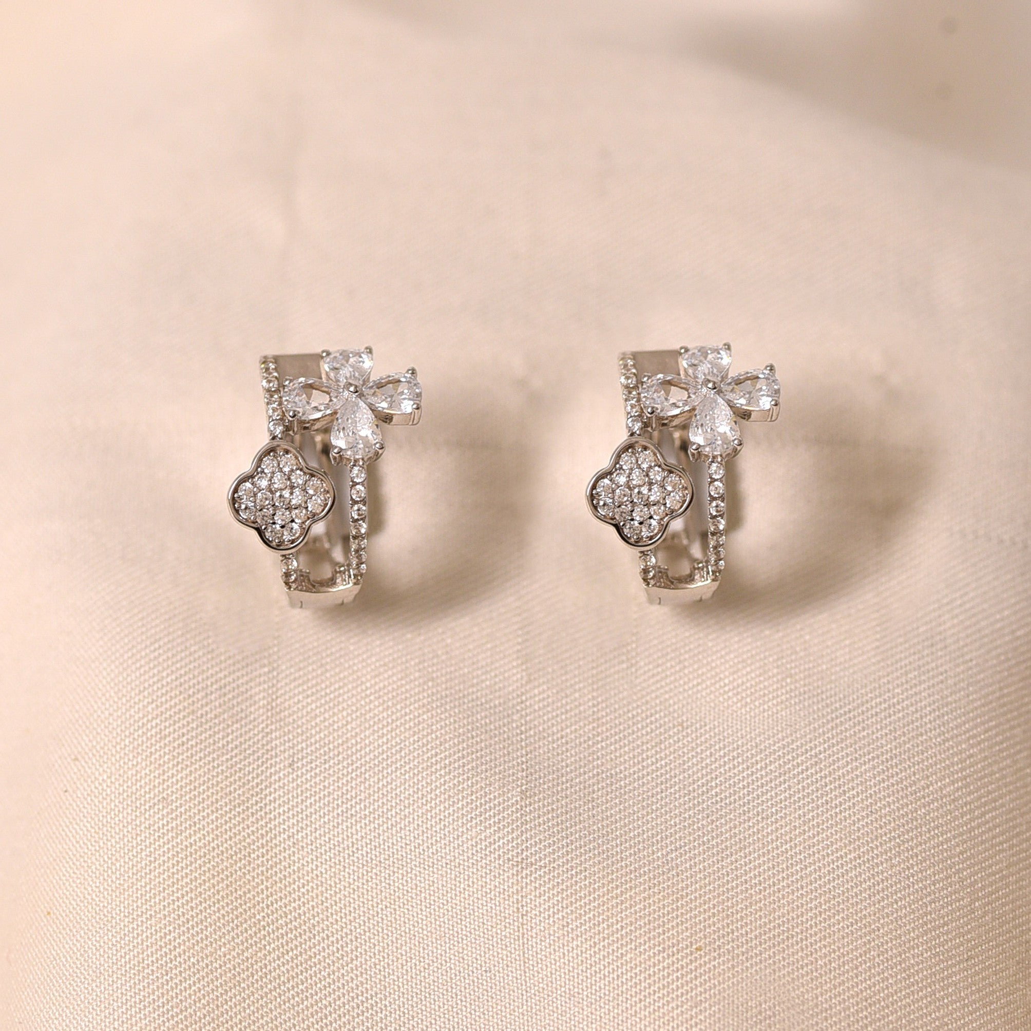 Mila Diamond Earrings