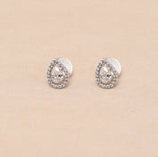 925 Sterling Silver CZ Earring for Women