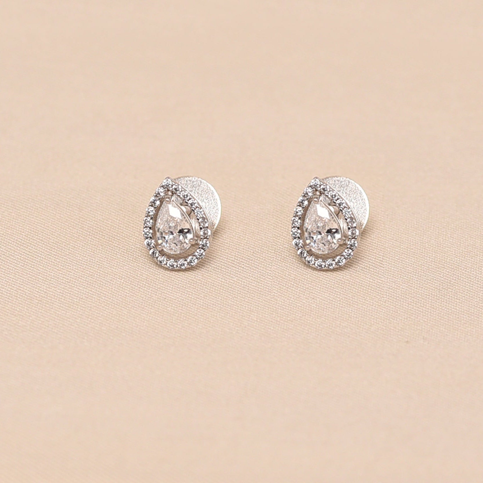 925 Sterling Silver CZ Earring for Women