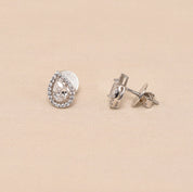 925 Sterling high Quality CZ Earring for Women -Elyta