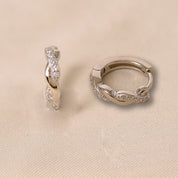 Twisted Hoops Earring