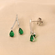 V Simple Drop-Green