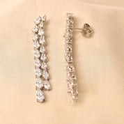 Meryl Diamond Earring