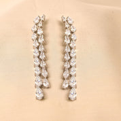 Meryl Diamond Earring